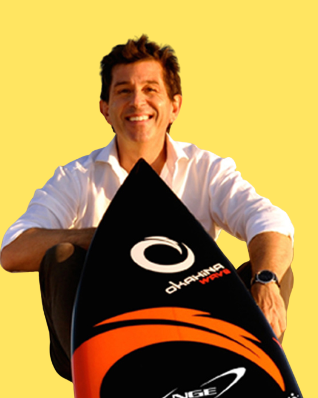 Laurent, fondateur d'Okahina Wave