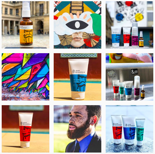 Instagram Jean Belgueule