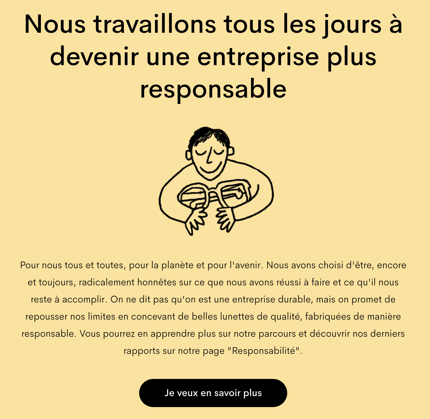 L'honnêteté radicale par Ace & Tate