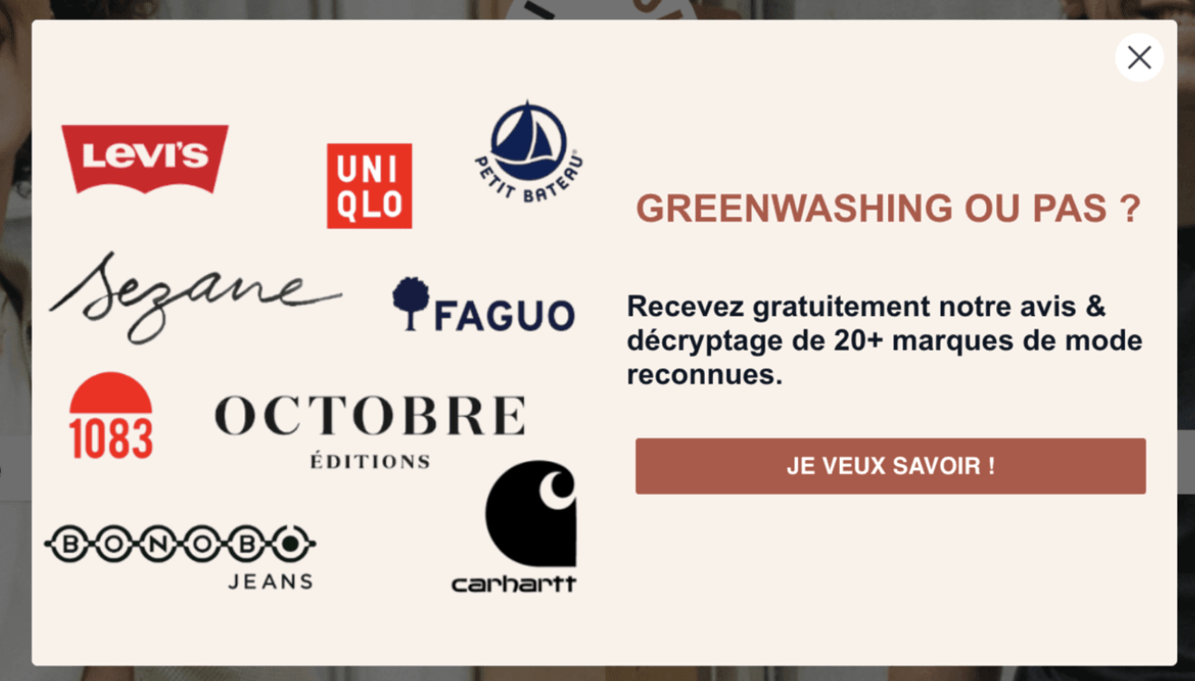 WeDressFair propose un décryptage des engagements de plus de 20 marques de mode reconnues