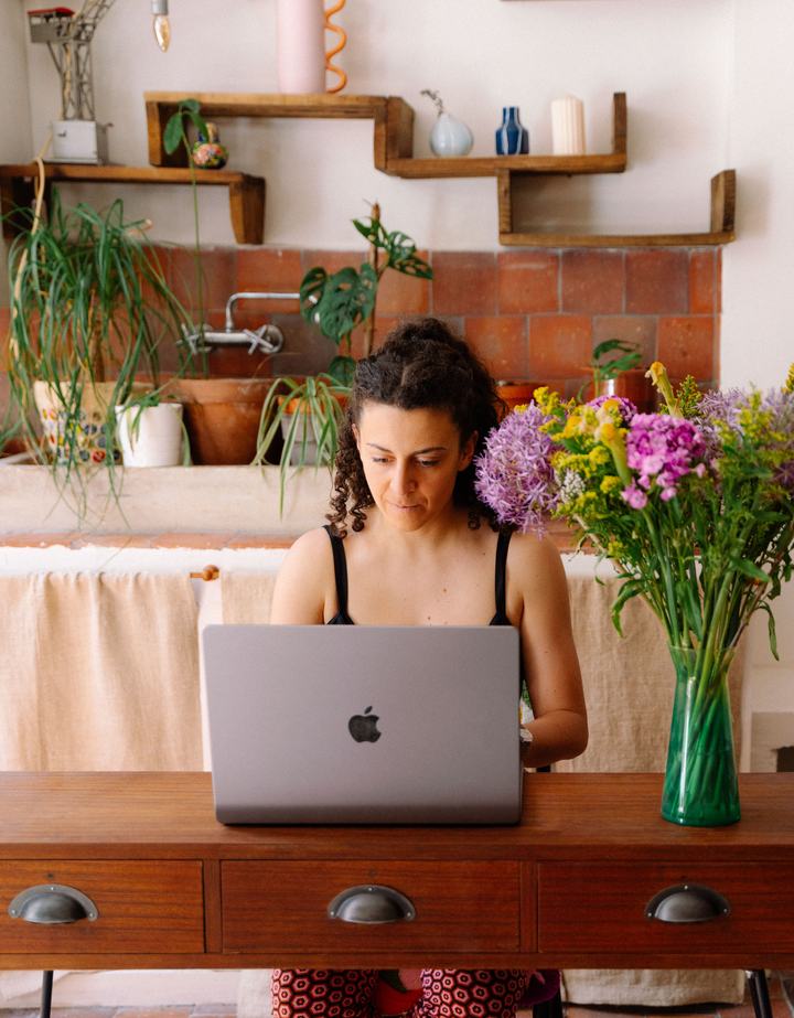 Laetitia Mattioli, fondatrice de Nowadays Agency