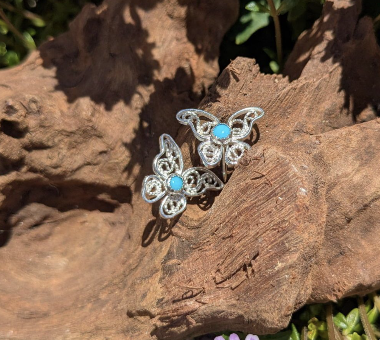 Comme un ruban d'étoile — bijoux fil d'argent